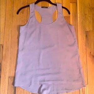 Grey blousey tank